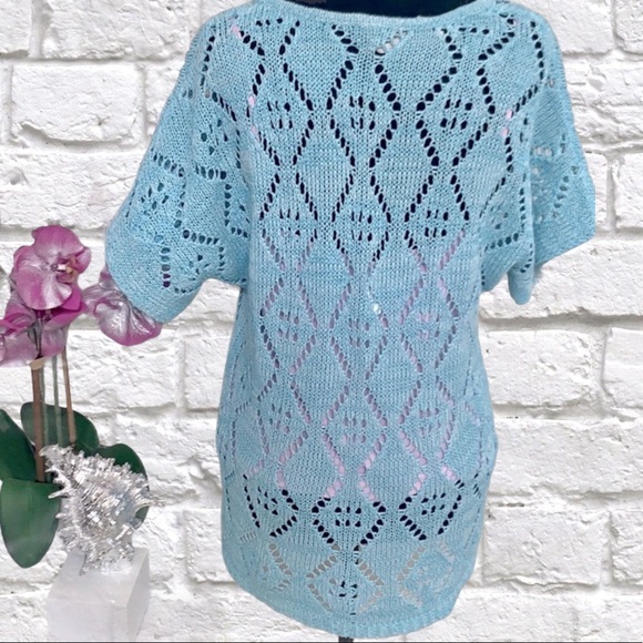 ROMANTIC CROTCHET SWEATER - Picture 3 of 4